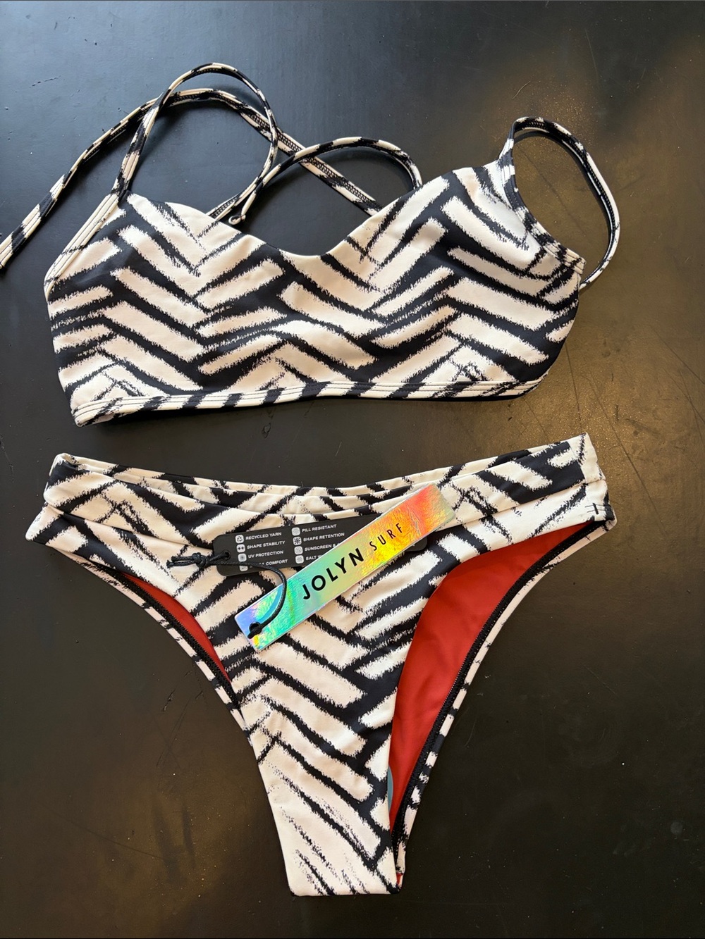 Jolyn Swim Alanna Pacific Bikini Set